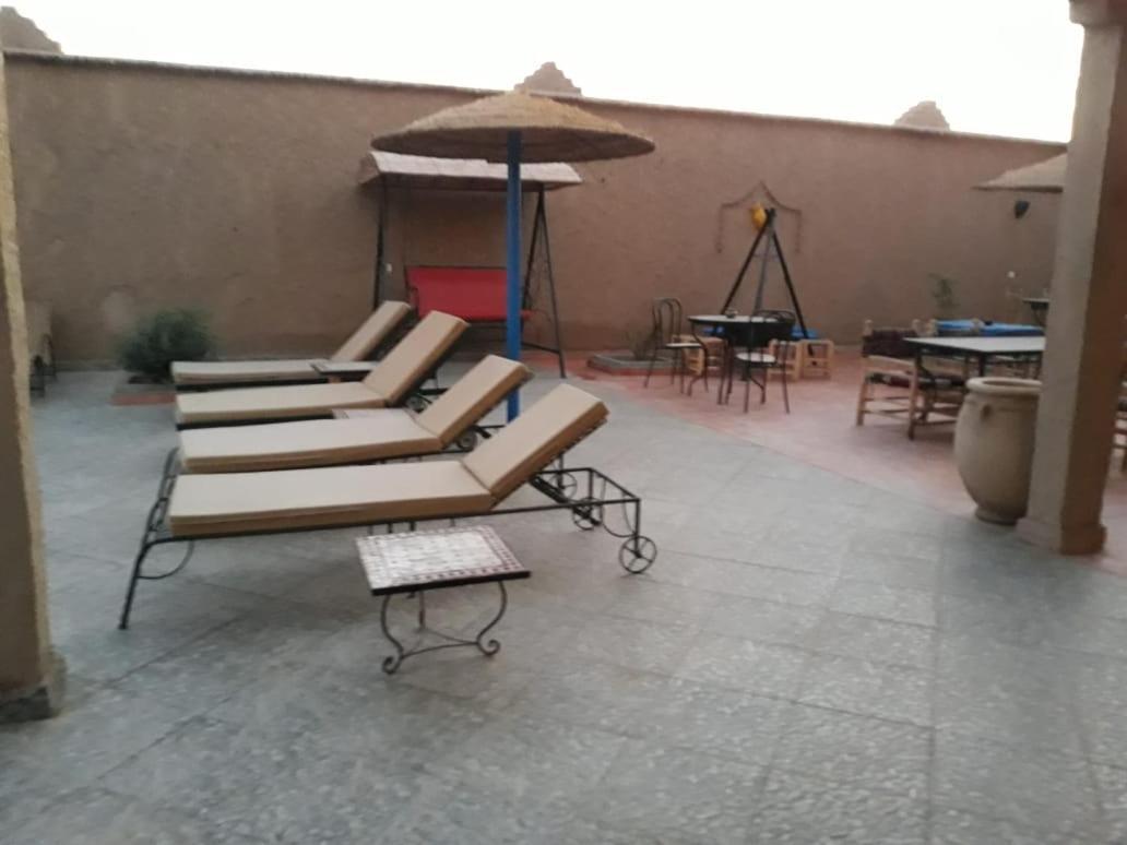 Riad Merzouga Exterior foto